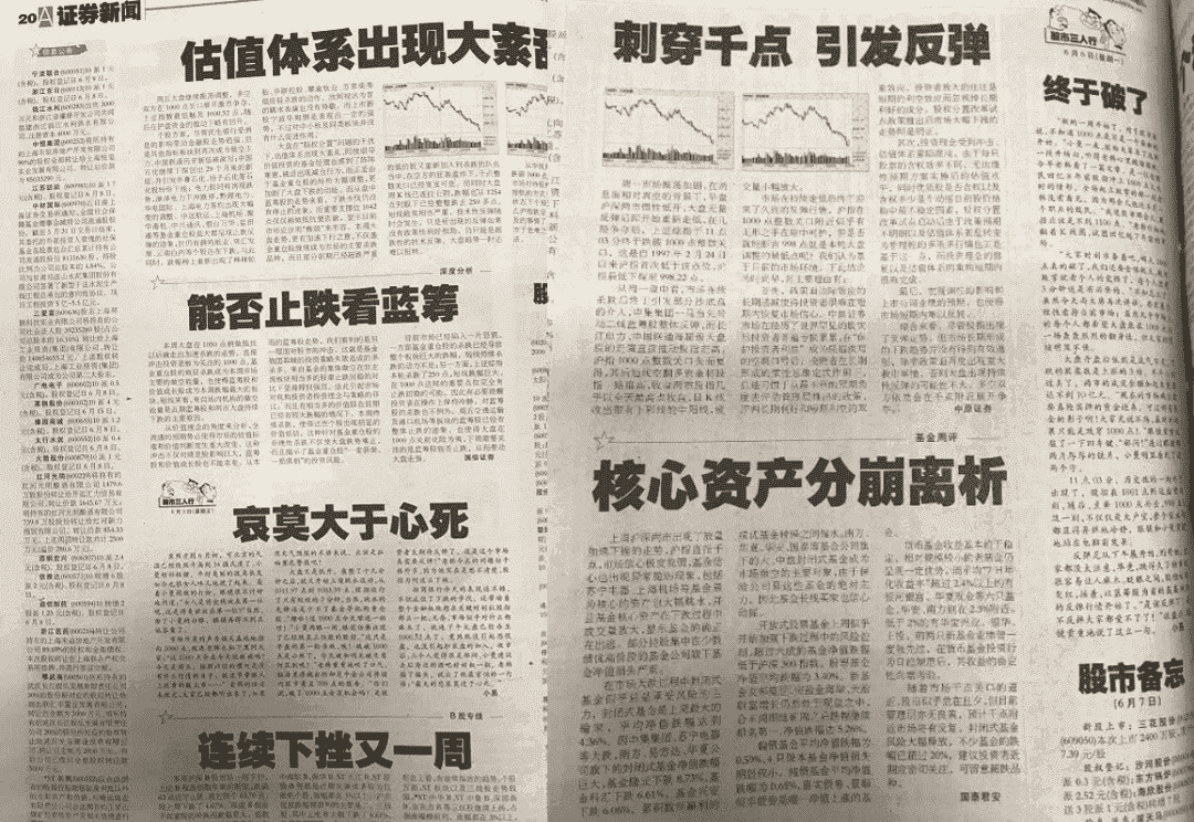 跌到想吐的2015